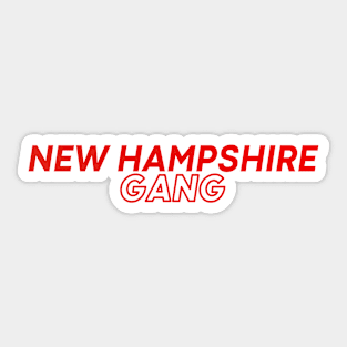 New Hampshire Sticker